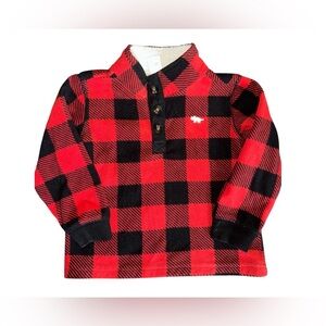 Boys carters fleece sweater